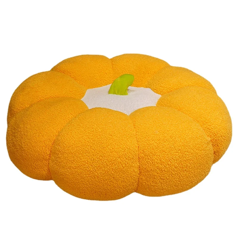 Pumpkin Futon Cushion Buttock Cushion Tatami Bay Window Woven Rush Straw Mat Floor Mat