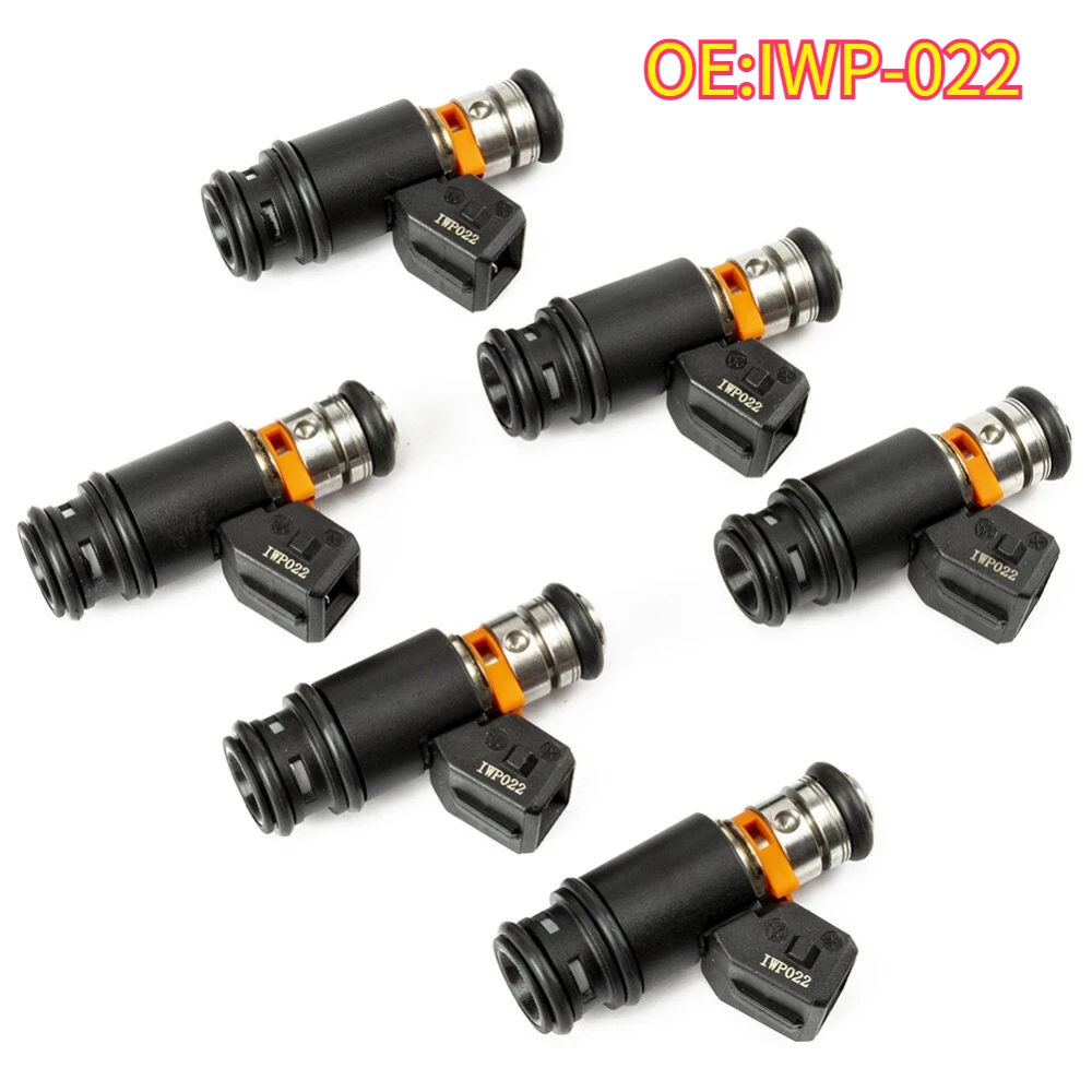 

High quality New For 1/ 6Pcs IWP-022 Fuel injection Nozzle IWP-022 805000348303 021906031D For VW Golf Jetta EuroVan 2.8