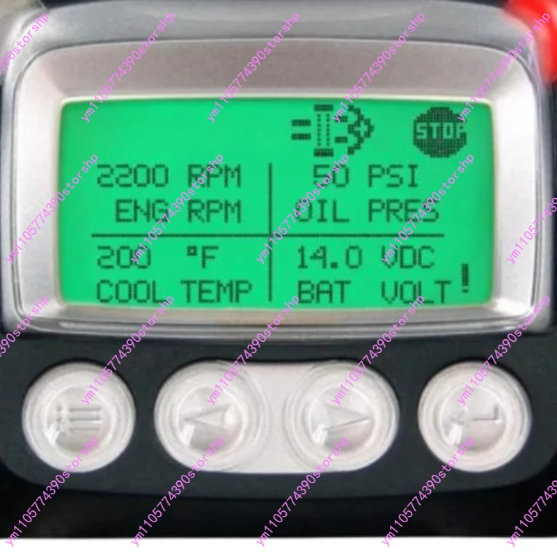 Digital Signal Display Meter PV101‑A‑M02 Panel Mount Process Indicator Replacement Accessory for Industrial Control Monitoring