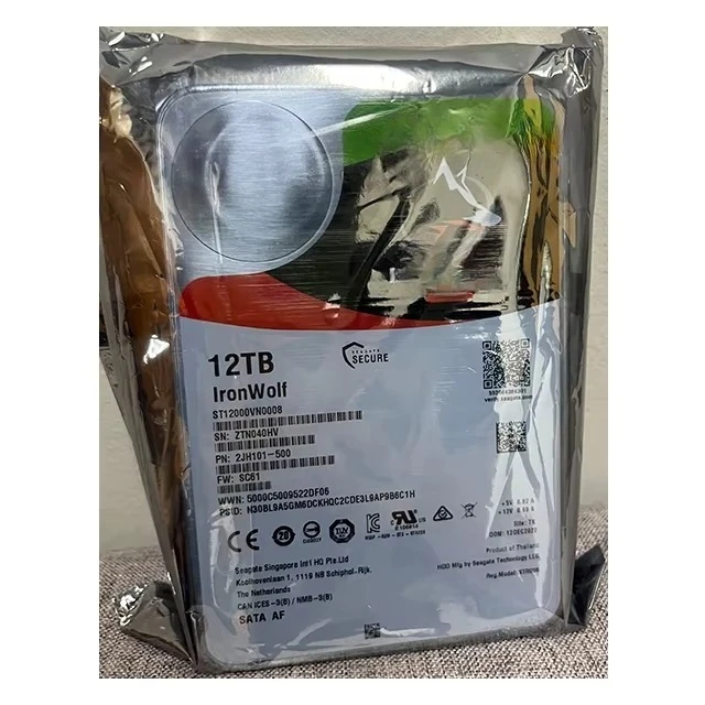 

ST12000VE0008 ST10000VE001 ST12000VE001 ST16000VE002 ST18000VE002 Жесткий диск 10 ТБ 12 ТБ 16 ТБ 18 ТБ 20 ТБ 24 ТБ 3,5-дюймовый жесткий диск
