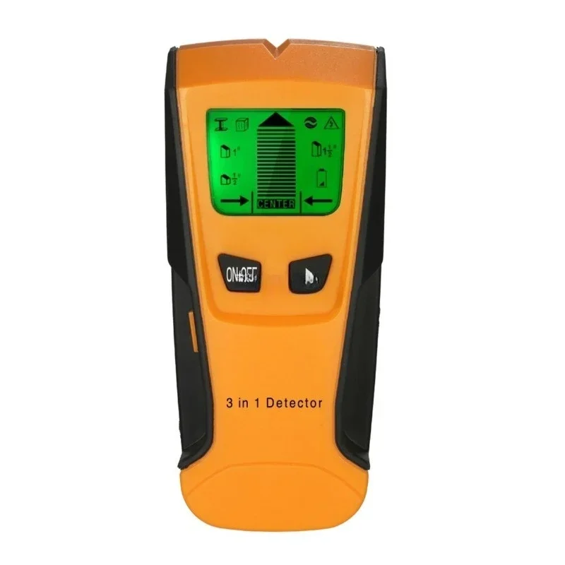 

TH210 Wall Detector Hydro Electricity Metal Wood Cable Wire Rebar Multifunctional Tester