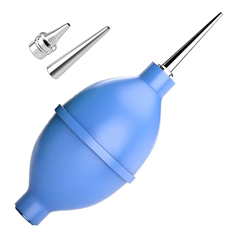 MAKE-Air Duster, фен с большим шариком для пыли, ручной силиконовый инструмент для очистки продувочного насоса, инструмент для очистки часов от пыли