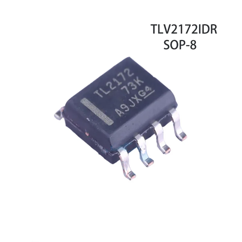 5-50Pcs/Lot 100% New and Original in Stock TLV2172IDR SOP-8 Operational Amplifier Chip TLV2172