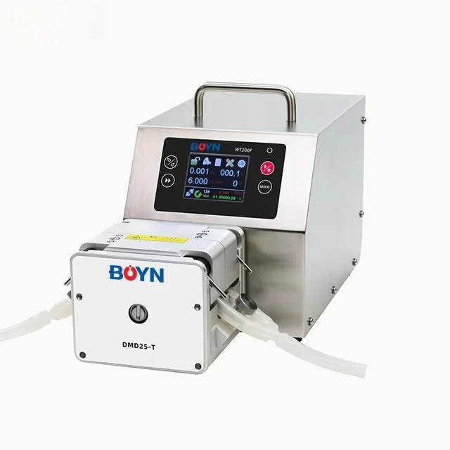 

BNWT300F 0.005~4200mL/min Programmable High-precision Dispensing Peristaltic Pump with Multiple Working Modes
