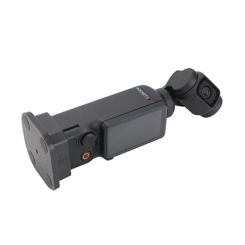 DJI Osmo 포켓 3 짐벌 스포츠 카메라 베이스, 더 큰 지지대 베이스, 낙하 방지, 미끄럼 방지 데스크 디스플레이 브래킷 액세서리