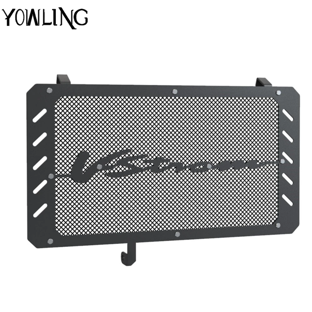 For Suzuki V-Strom650 XT VSTROM 650XT DL650 DL650XT 2013-2021 Radiator Guard Tank Grill Engine Cooler Bezel Protector Mesh Cover