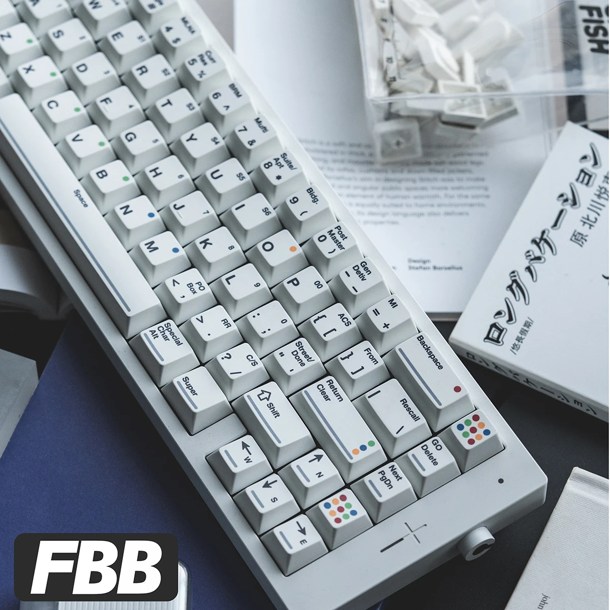 

Колпачки для клавиш FBB SBK PBT DYE SUB, набор колпачков для клавиш Cherry Profile для механической клавиатуры, колпачки для ключей «сделай сам», аксессуары для ноутбуков, ПК, толщина 1,7 мм