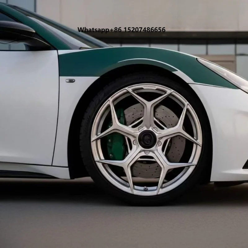 Custom Forged Monoblock Alloy Wheels 5x112 19 20 21 22 Inch Silver Star Rims for