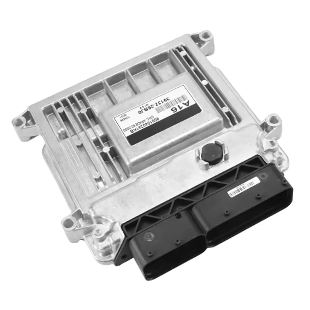39132-26bj0 وحدة تحكم إلكترونية للوحة محرك Ecu الأصلية 9001040241kb لشركة Hyundai M7.9.8 A1 #4