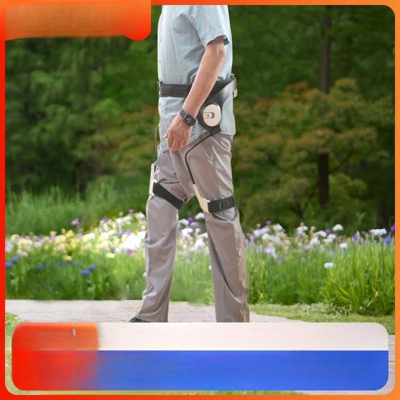 Mountaineering machine leg exoskeleton booster walker outdoor machinery mountaineering labor saver