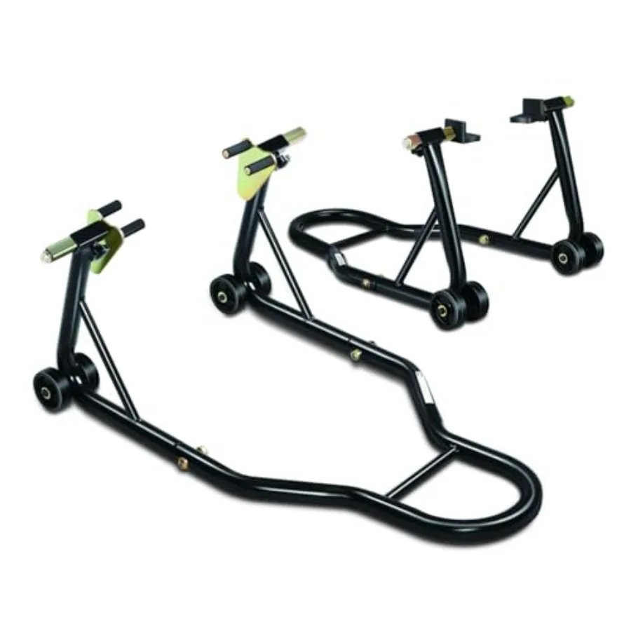 

Motorcycle Stand Lift Universal Paddock Lift Stand 880 Ccity Front Wheel Fork Stand Rear Wheel Swingarm Spool Stand for Suzuki