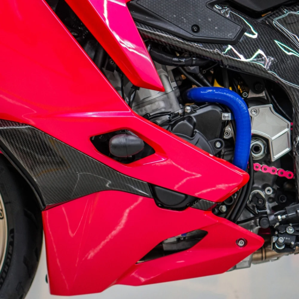 Ninja ZX-4RR 24-25 Engine Protection For KAWASAKI Ninja ZX-25R 2020-2024 Engine Cover Motorcycle Protection Cover Protective Set
