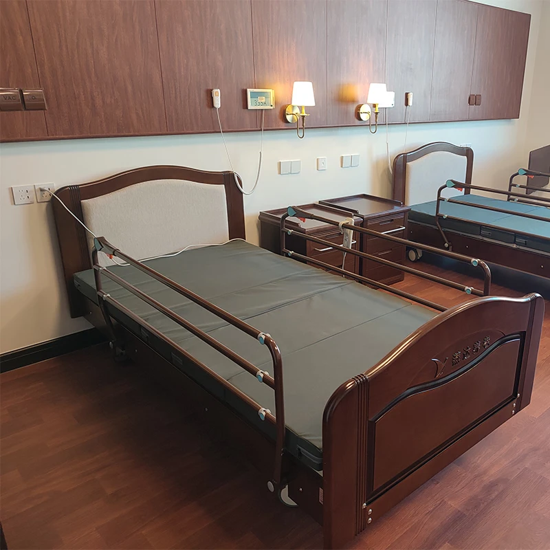 قضبان السرير لكبار السن والكبار، حاجز مساعدة للسرير الآمن لمنع السقوط #2