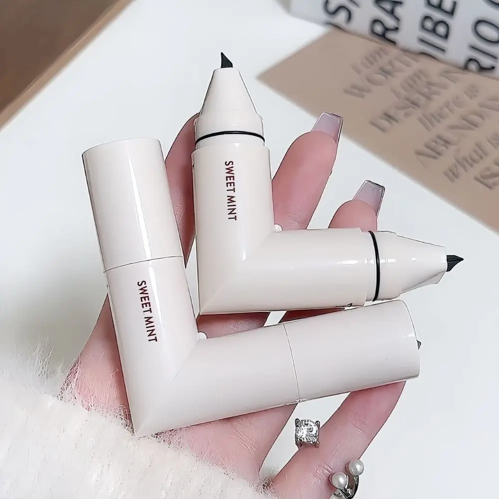 New Double Head Eyeliner Stamp Precise Eyeliner Upgraded Portable Waterproof Long Lasting Eye Liner Stamp