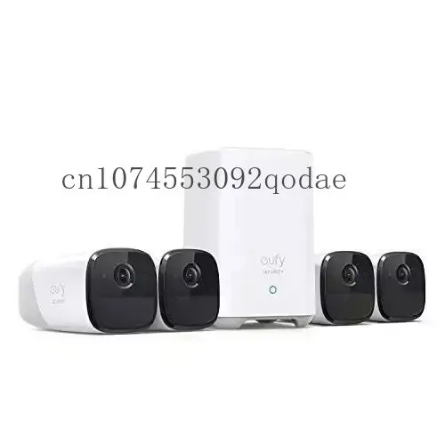 2 Pro Wireless Home Safety Camera System 4-Cam Kit