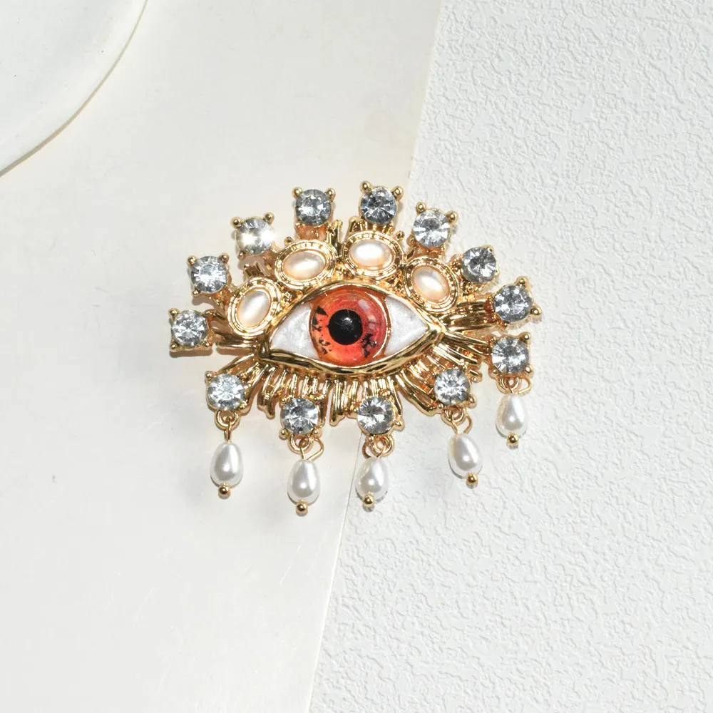 Gorgeous Vintage Multicolors Gemstone Eyes Shaped Dangle Earrings For Women Jewelry Fashion Show Collection Earrings Accessories