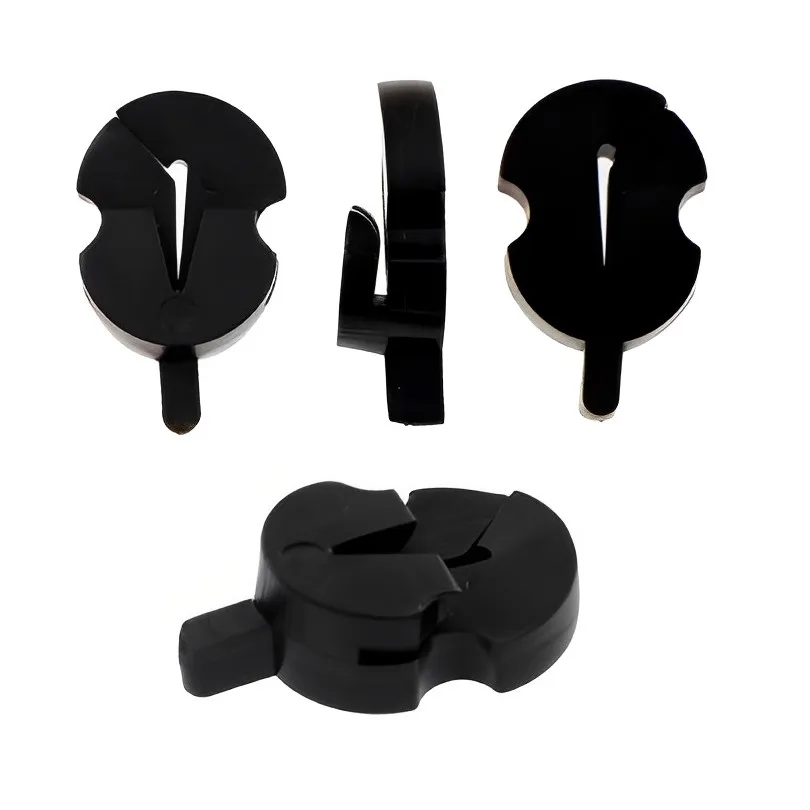 1 Piece Soft Rubber Violin Mute Practice Mute Violino Practice Accessories Stringed Instrument Silencer Muffler