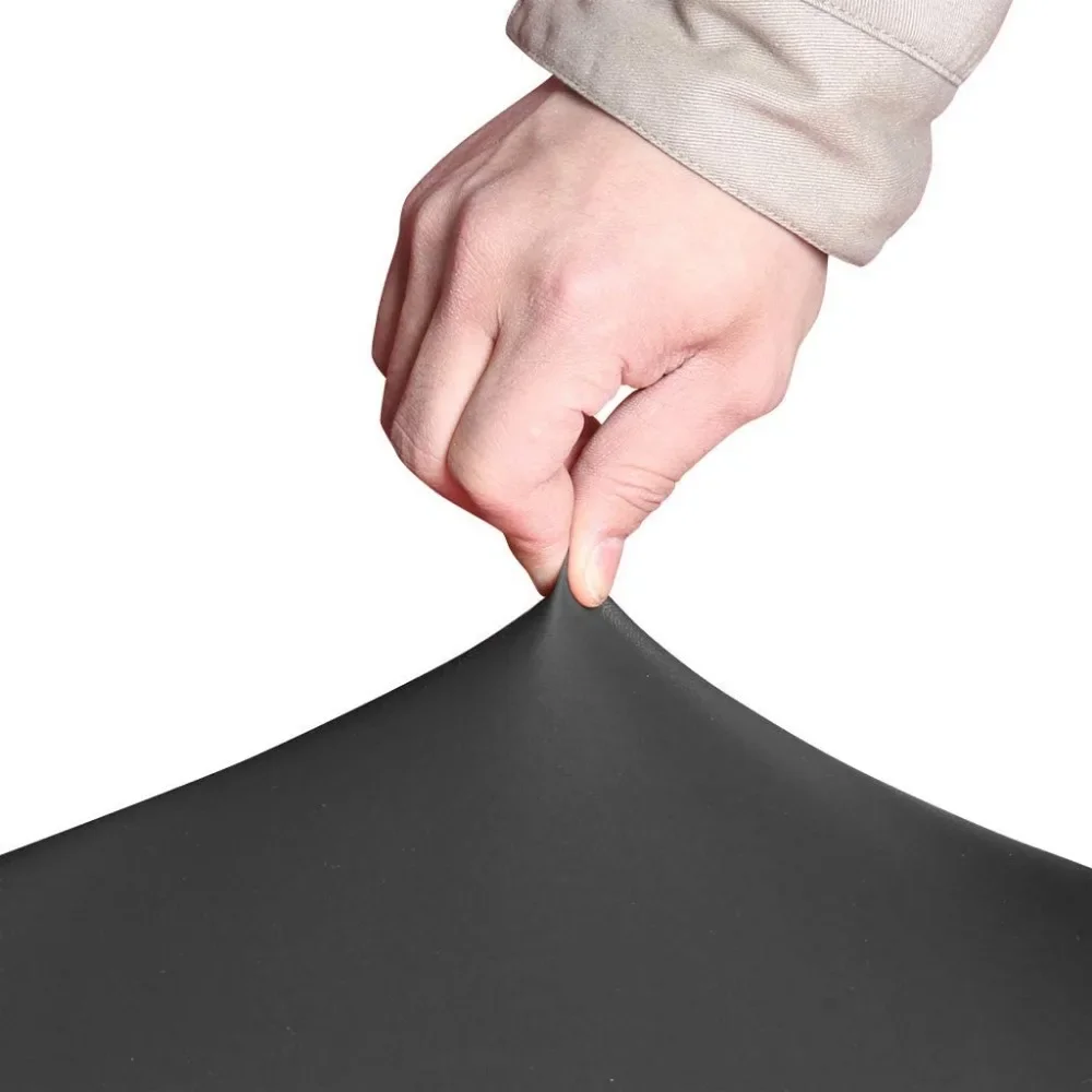 Cubierta elástica redonda para mesa, mantel de poliéster impermeable con bordes elásticos, 1 unidad