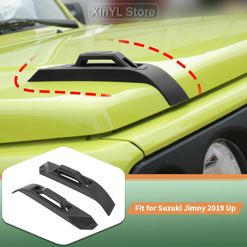 

Передний капот автомобиля, украшение, защитный чехол для Suzuki Jimny 2019, внешний орнамент автомобиля, аксессуары