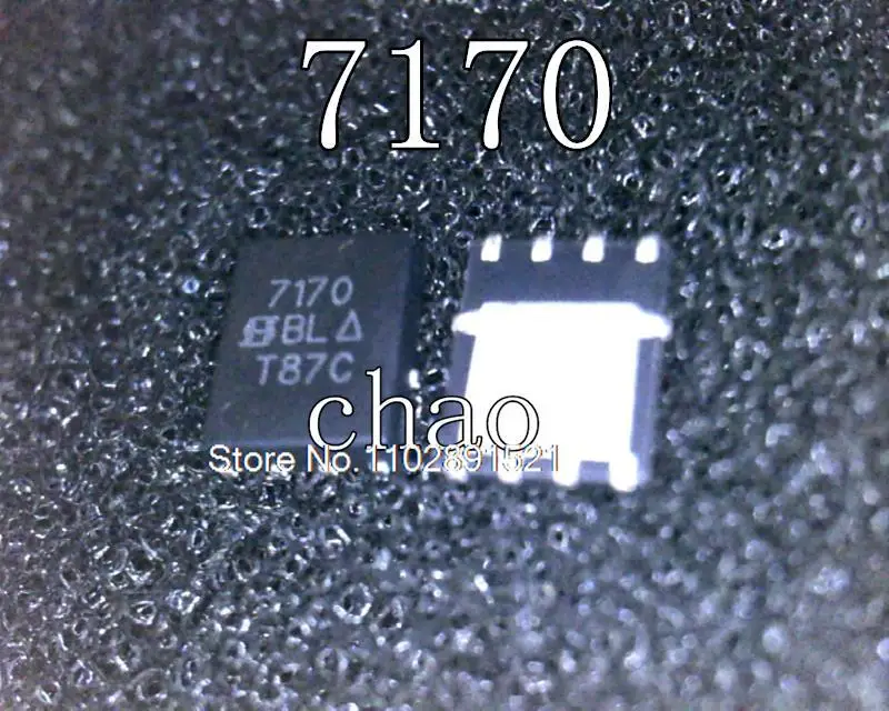 

10PCS/LOT SI7170DP-T1-GE3 SI7170 7170 QFN