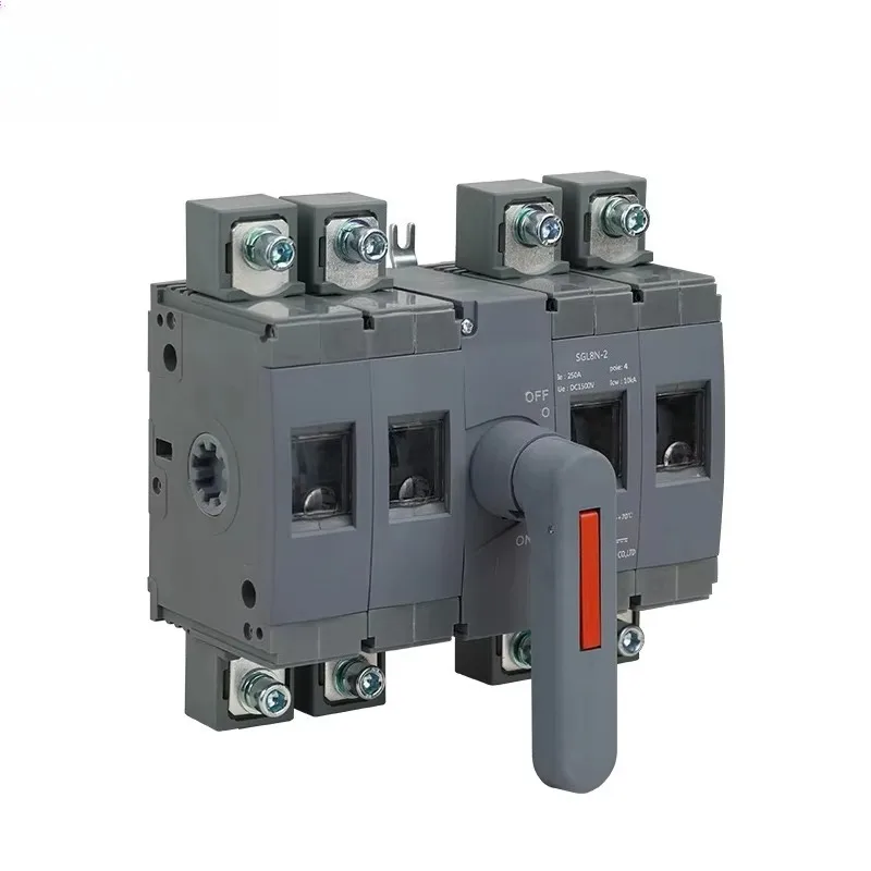 

Disconnect Rotating Load Disconnect Isolation Switch DC Disconnect Switch 1500V