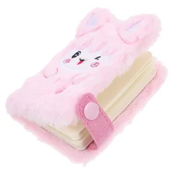 Notebook Plush Travel Child Notebooks for Kids Mini 1000X750X220CM Paper Cover