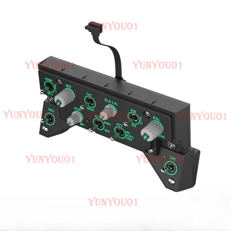 

DCS HUD Panels, Control Panels, Flight Simulation Peripherals