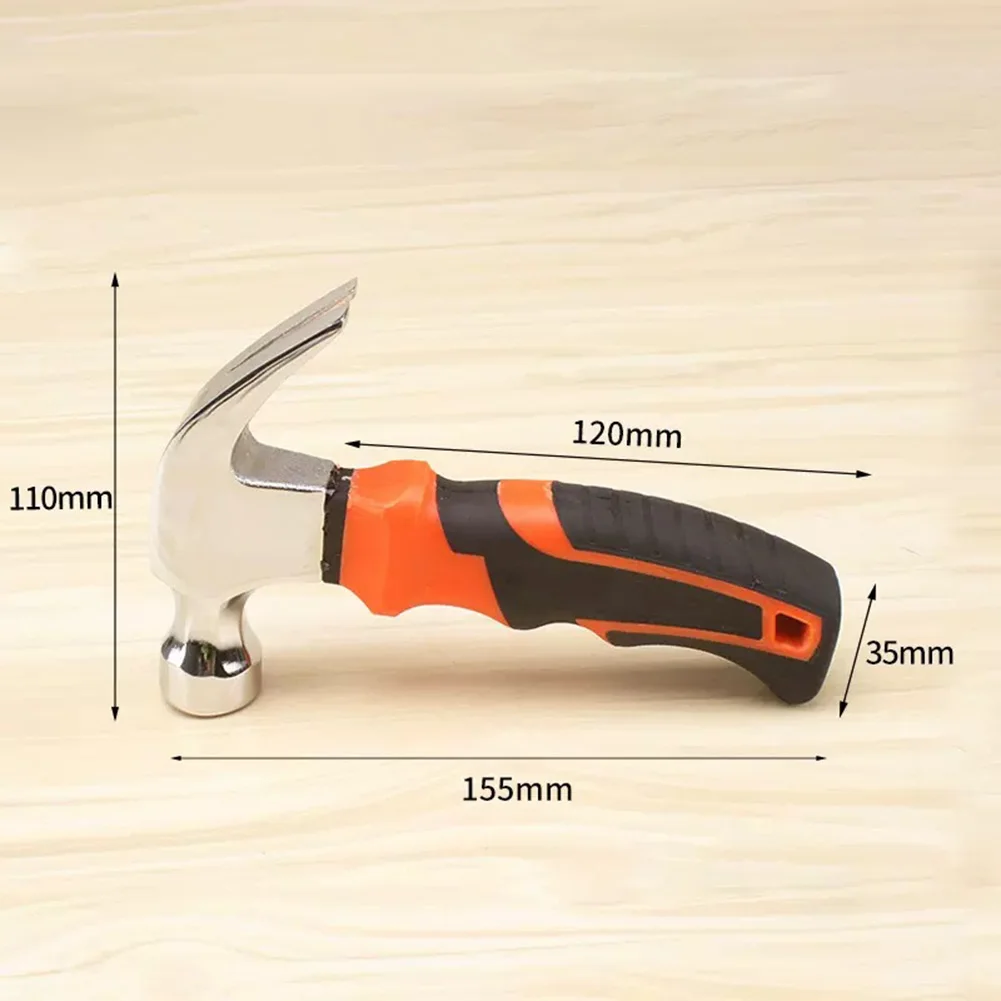 Ramshorn Hammer Tailored for Tasks Requiring Precision Rather Than Heavy Force Such as Model Building and Restoration