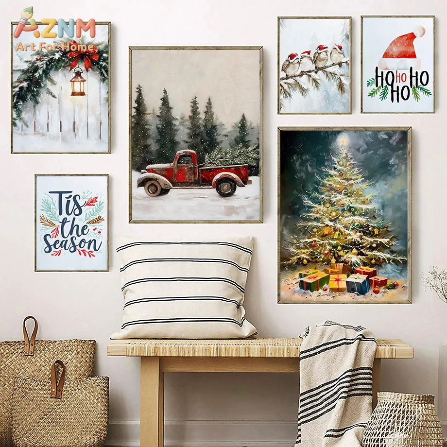 Here are the key elements to generate the title:🌿 Core InformationStyle: Boho FarmhouseMedium: Canvas Wall Art (Unframed)The
