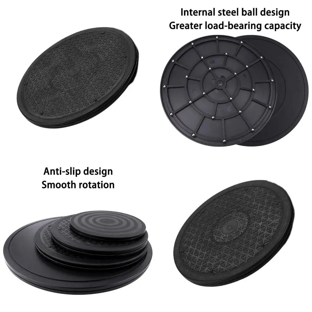 

R9UF Turntable Rotation Platform for Clay Sculpture Craft and DIY Projects PP