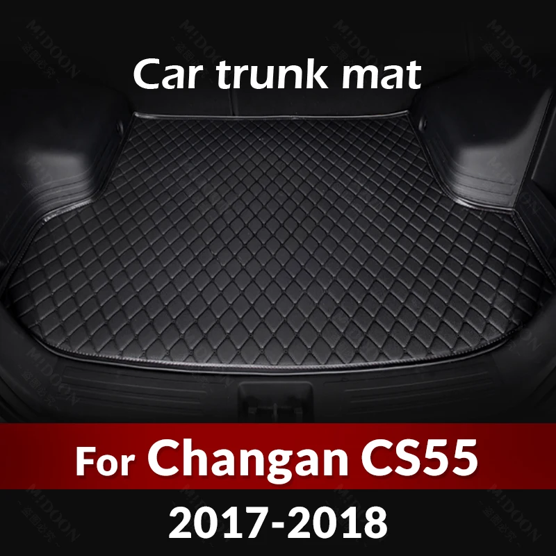 

Car Trunk Mat For Changan CS55 2017 2018 Custom Car Accessories Auto Interior Decoration