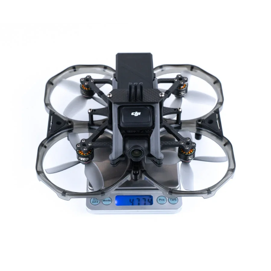 Novo axisflying avata 3.5 kit quadro de atualização com c157 v2 hq prop t2.9x2.5x5 conjunto perfeito para atualizar original dji avata