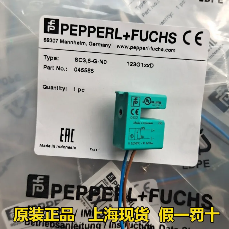 Inductive Slot Sensor SC3.5-G-N0 Original Genuine Spot