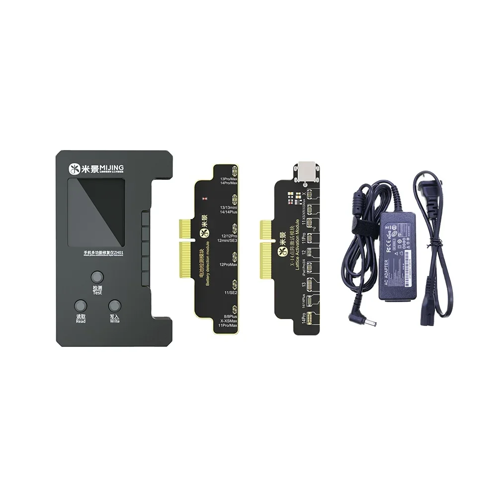 

TLF Mijing ZH01 Face ID Solder Free Programmer for X-12 Promax Battery True Tone Tester No Need Alignment Dot Matrix Projector