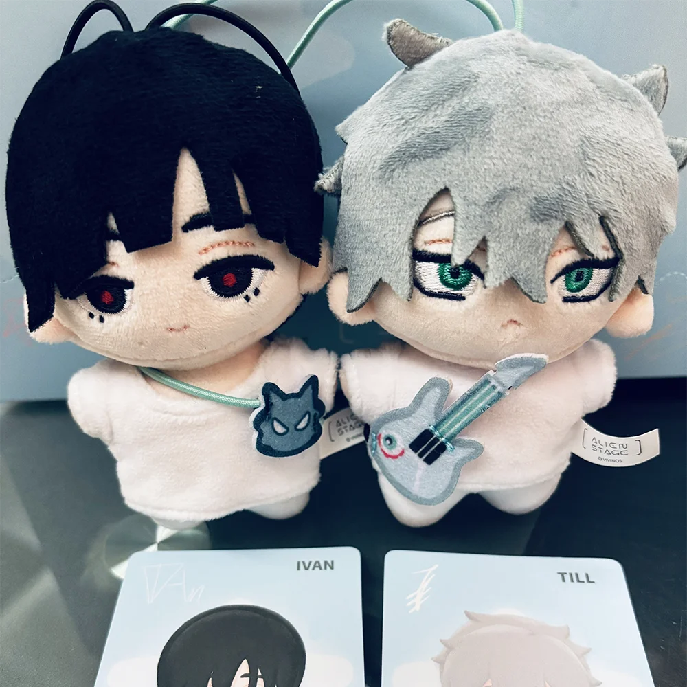 

Alien Stage Starfish Body Doll Pendant Blind Box 11cm Sua Ivan Luka Till Mystery Box Mini Plush Toys Anime Figure Surprise Gift