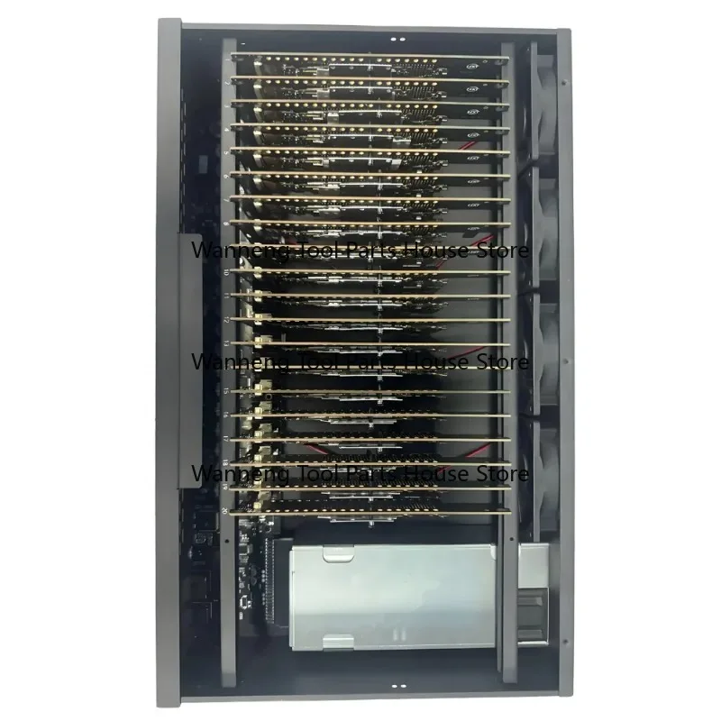 Mobile phone host box Mobile phone farm box OTG double cut breeding chassis P20 control equipment