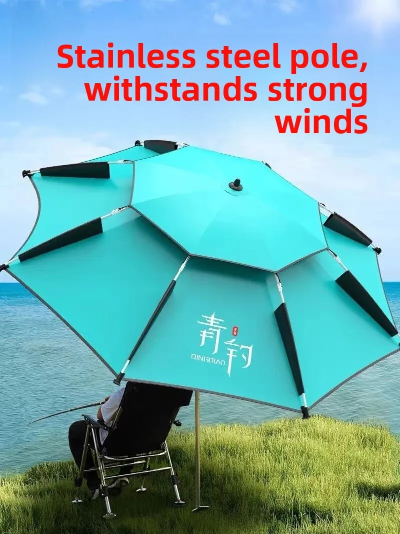 

Карбоновый зонт большого размера, многонаправленный солнцезащитный крем, водонепроницаемый зонт Fiing ade, уличный камерный зонт...