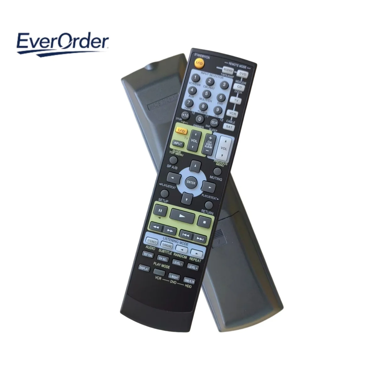 

For Onkyo HT-R550 HT-SR800 SKW-550 SKM-550S TX-SR575X TX-SR505TX-SR575 TX-SR8550 RC-681M AV Receiver Remote Control