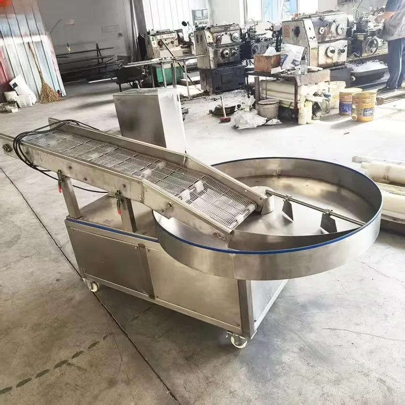 Custom Made Variable Speed Breading Machine with Factory Direct Price and Easy Cleaning for Chicken and Vegetable Coating