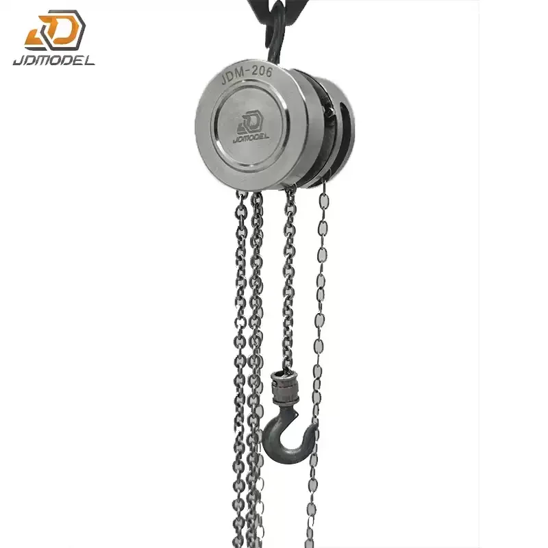 JDM-206 lifting chain hoist model, engineering vehicle scene model, climbing vehicle scene simulation vehicle