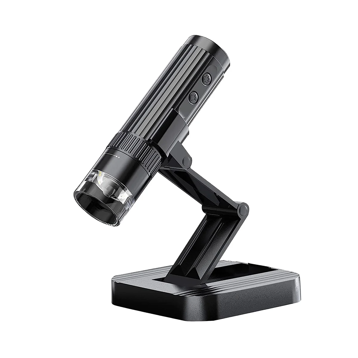 USB Digital Microscope, 50X-1000X Handheld Microscopes Camera, 1080P HD Coin Microscope, Mini Camera Magnifier, Black