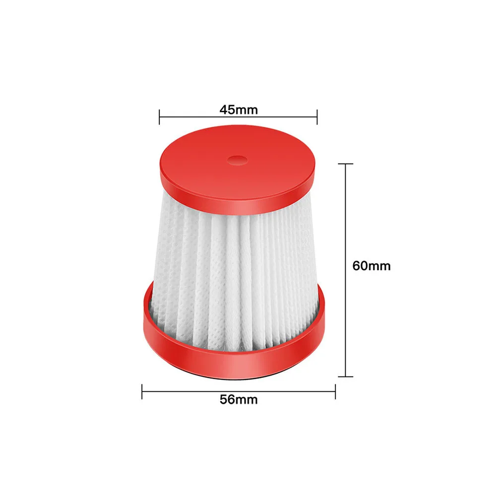 Filtro Hepa para Deerma VC01/VC01MAX, removedor de ácaros, accesorios de aspiradora de mano