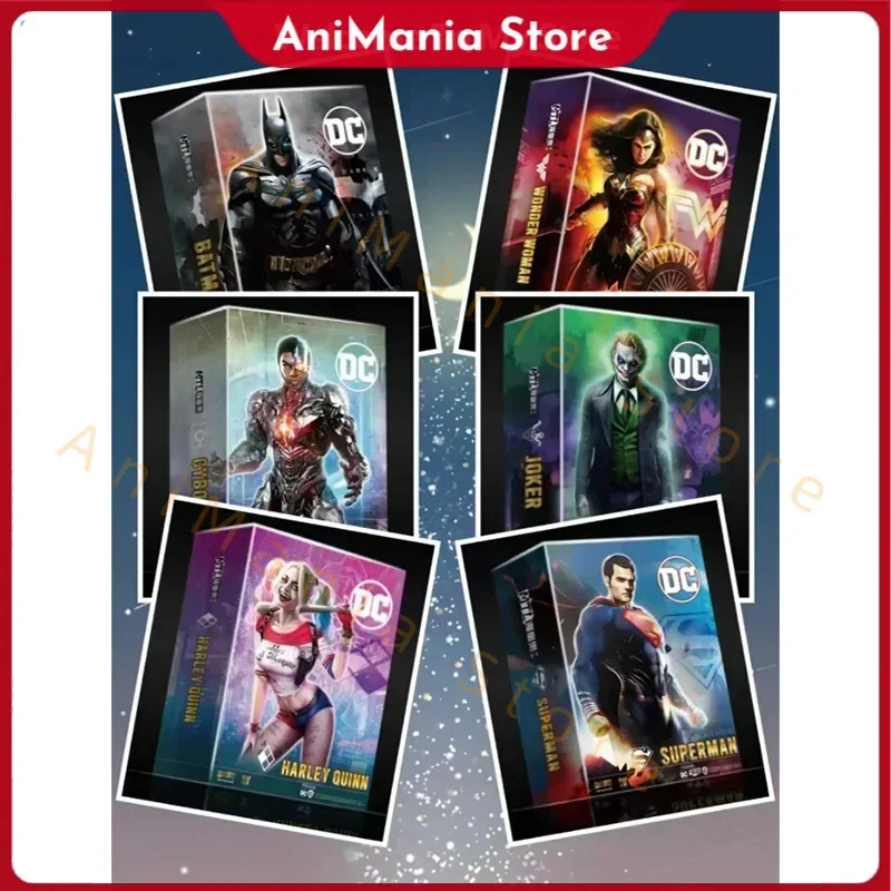 

Оригинальная аниме-фигурка Лиги Справедливости Брюс Уэйн Супермен Чудо-Женщина Джокер Киборг, экшн-фигурка, игрушки для детей, подарочная модель