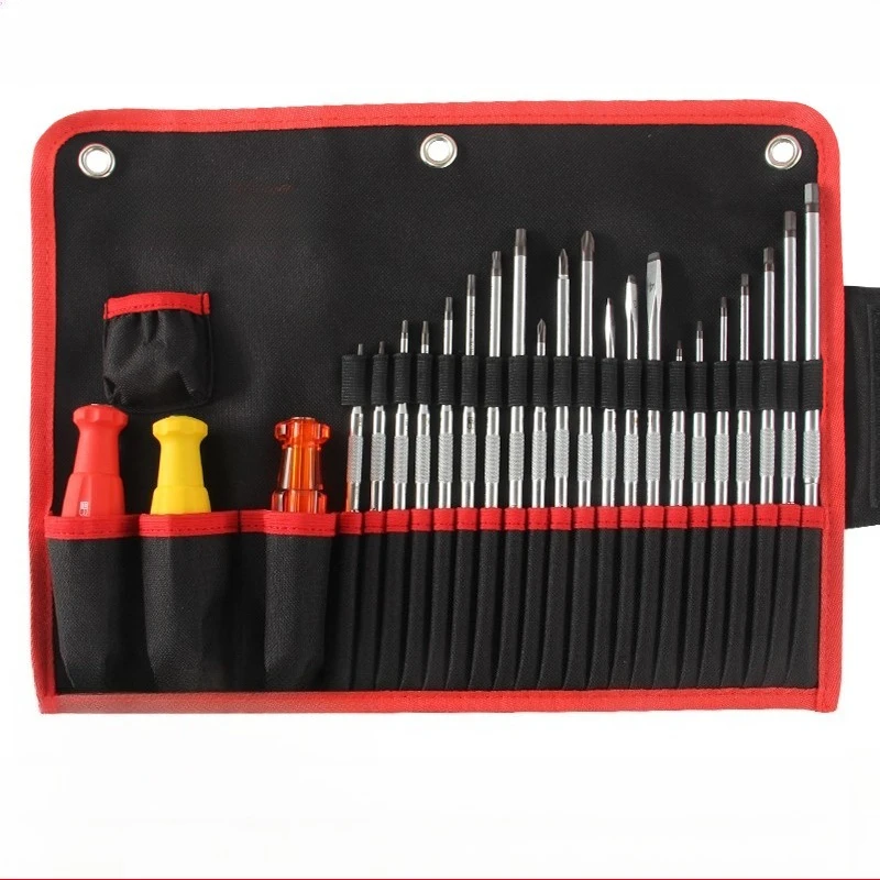 

Screwdriver set Cross inner hexagon multi-purpose imported screwdriver tool magnetization