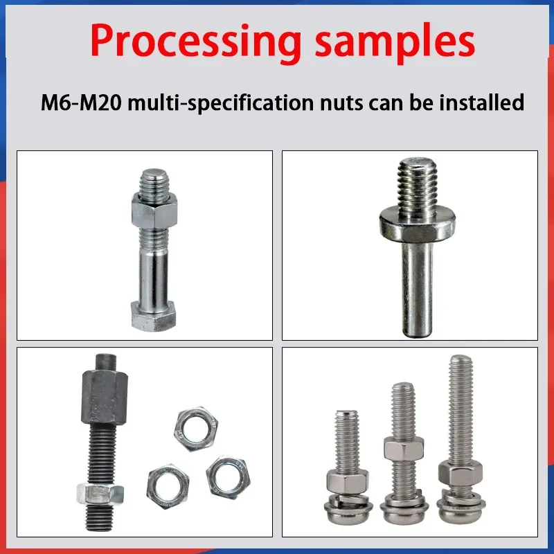 New Automatic Nut Assembling Machine Electric Screw Tightening Nut Machine Quick Screw Nut Machine Equipment