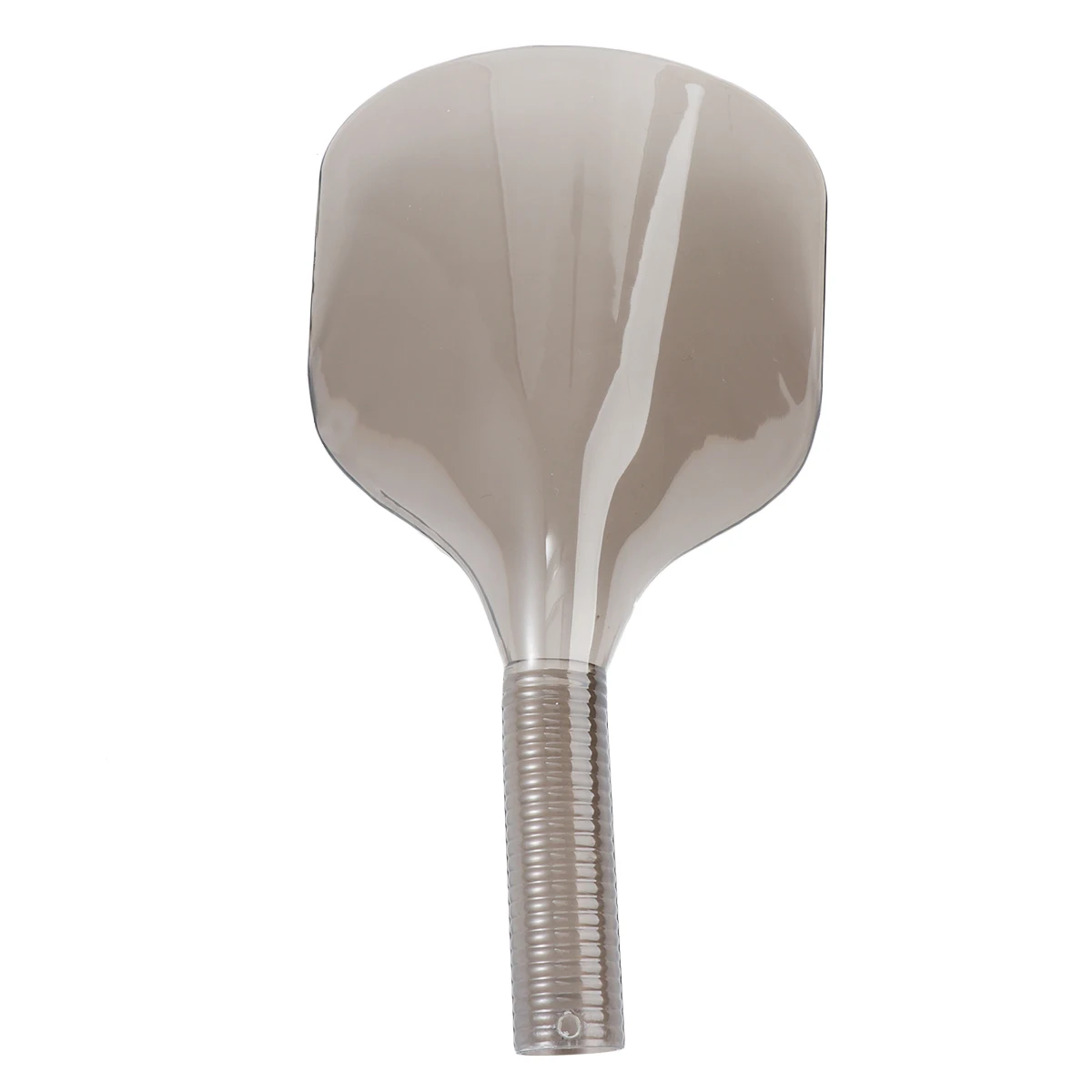 

Hairdressing Mask Hair Cutting Protective Cover Mask Tool for Barber Shop (Transparent Gray)