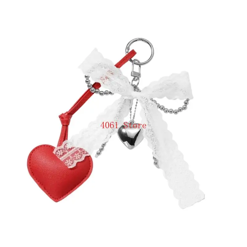 حبل مضفر حقيبة سلسلة المفاتيح سحر حقيبة يد معلقة حلية حقيبة الملحقات حقيبة الظهر قلادة سحر للنساء الفتيات الهدايا #5