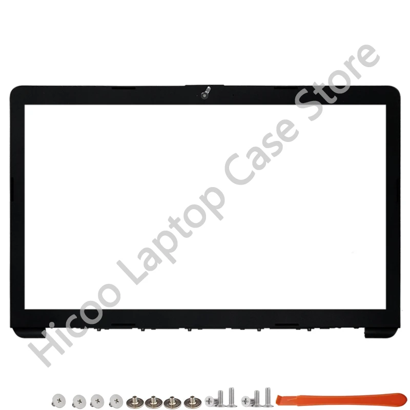 Imagem -03 - Laptop Lcd Tampa Traseira Moldura Palmrest Teclado Superior Caixa Inferior para hp Pavilion 17-by 17-ca cr 17q-cs 470 g7 Preto Prateado Novo