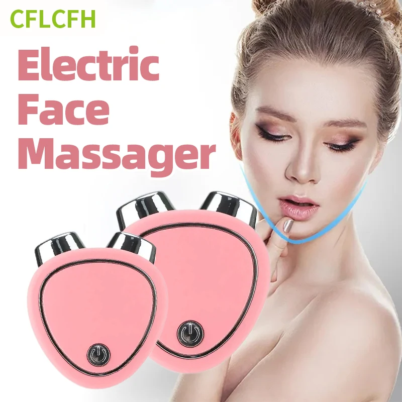 Appareil de rouleau de massage facial, masseur de beauté du visage, électrique, aste par USB, portable, multifonctionnel, lifting de la peau, dispositif de raffermissement