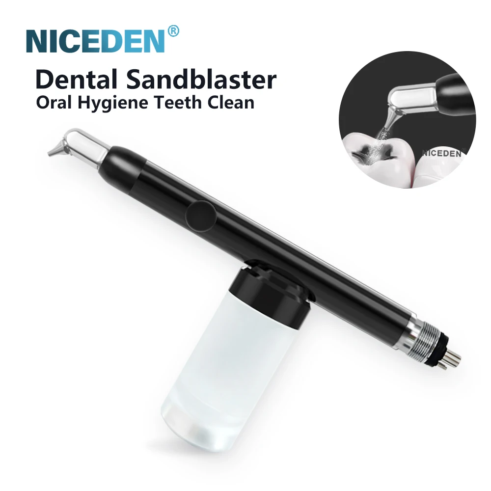 

NICEDEN Dental Aluminum Oxide Micro Blaster Air Polisher Dental CA-1 Sandblasting Alumina Gun Machine Dentistry Tools